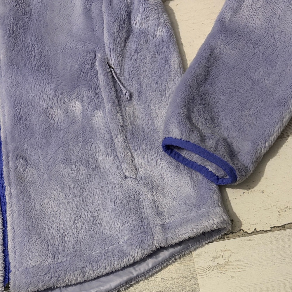 The North Face Lavender Fleece Jacket Size Small - Picture 2 of 11